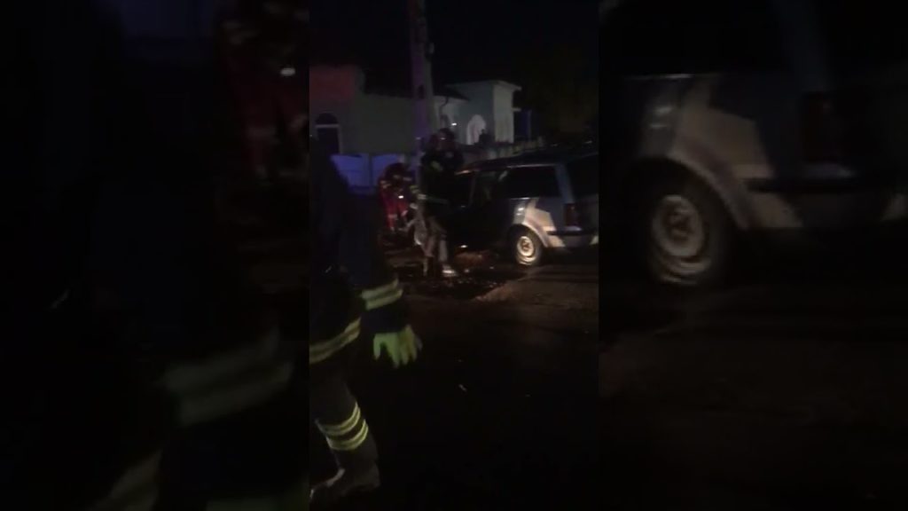 (VIDEO): Desfășurare de forțe la un accident rutier în Olt