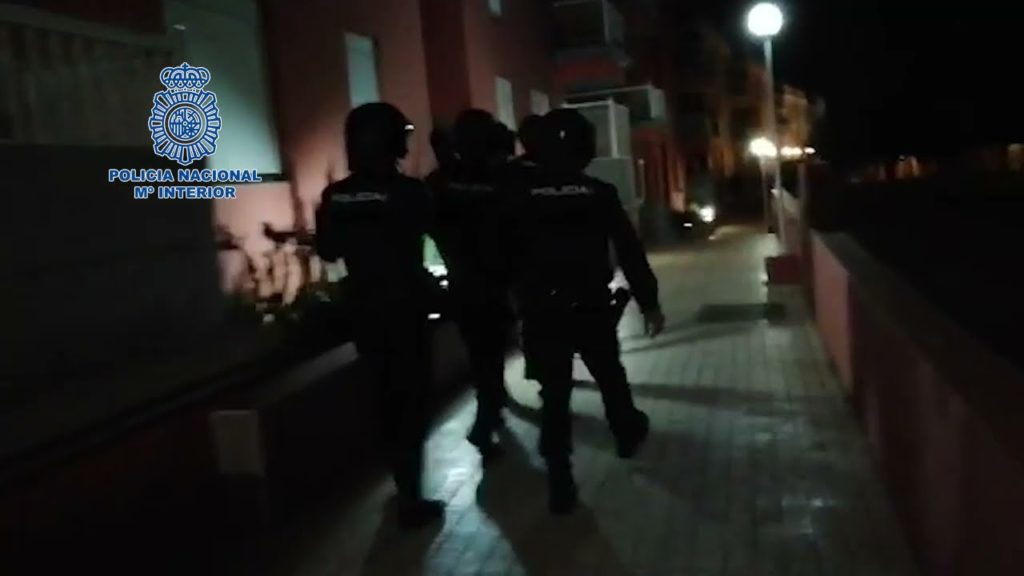 VIDEO: Mai multe românce, ţinute captive de o grupare criminală, în Spania