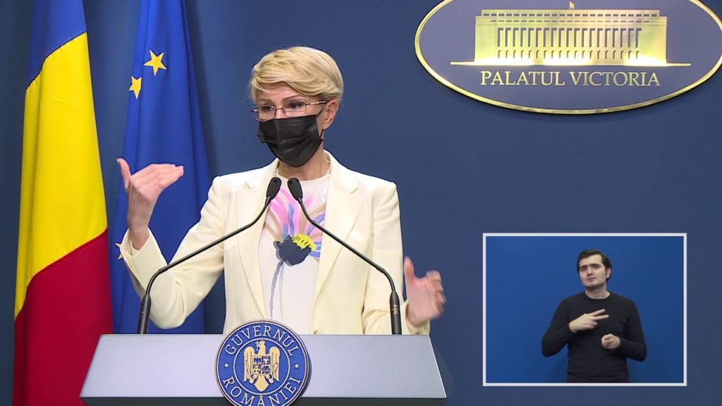 VIDEO Cîţu: Există toate premisele ca până duminică să asigurăm 1.600 de paturi ATI pentru bolnavii COVID