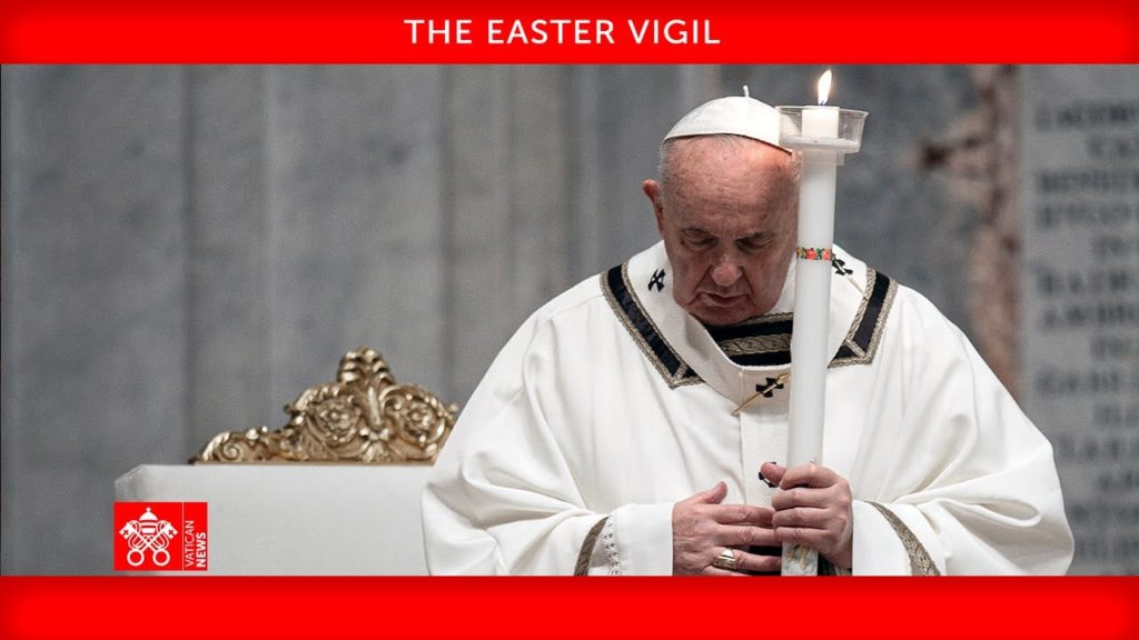 (VIDEO) Papa Francisc, la Slujba de Înviere: Creştinii să nu uite că temerile lor vor fi înlocuite de speranţă