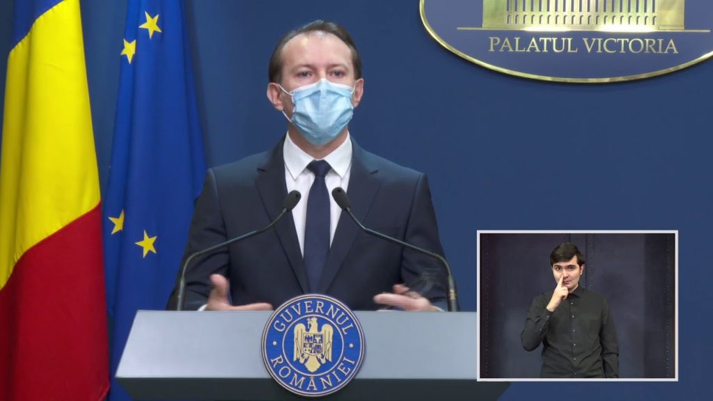 (VIDEO) Cîțu anunță „revenirea la normalitate” de la 1 iunie. „Vaccinarea e singura soluție”