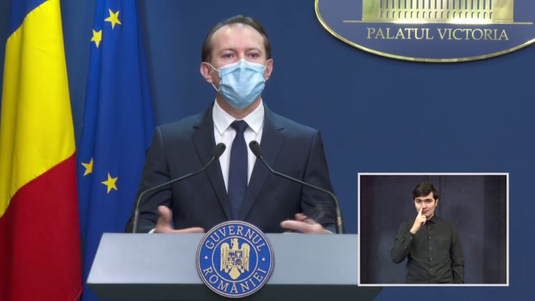 (VIDEO) Cîțu anunță „revenirea la normalitate” de la 1 iunie. „Vaccinarea e singura soluție”