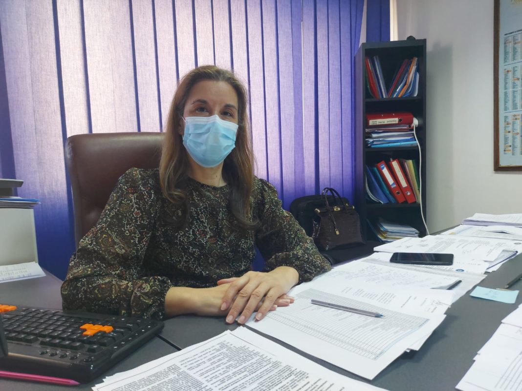 Mihaela Jianu, inspector şcolar general adjunct în cadrul ISJ Dolj