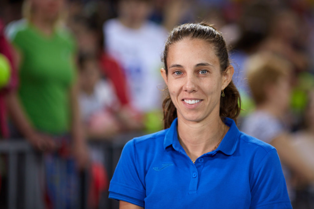 Buzărnescu vrea trofeul de la Bogota! Românca va juca în semifinalele de dublu