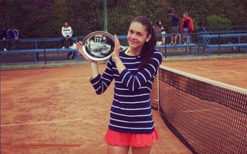 A dat lovitura! Andreea Mitu, campioană în proba de dublu de la Oeiras