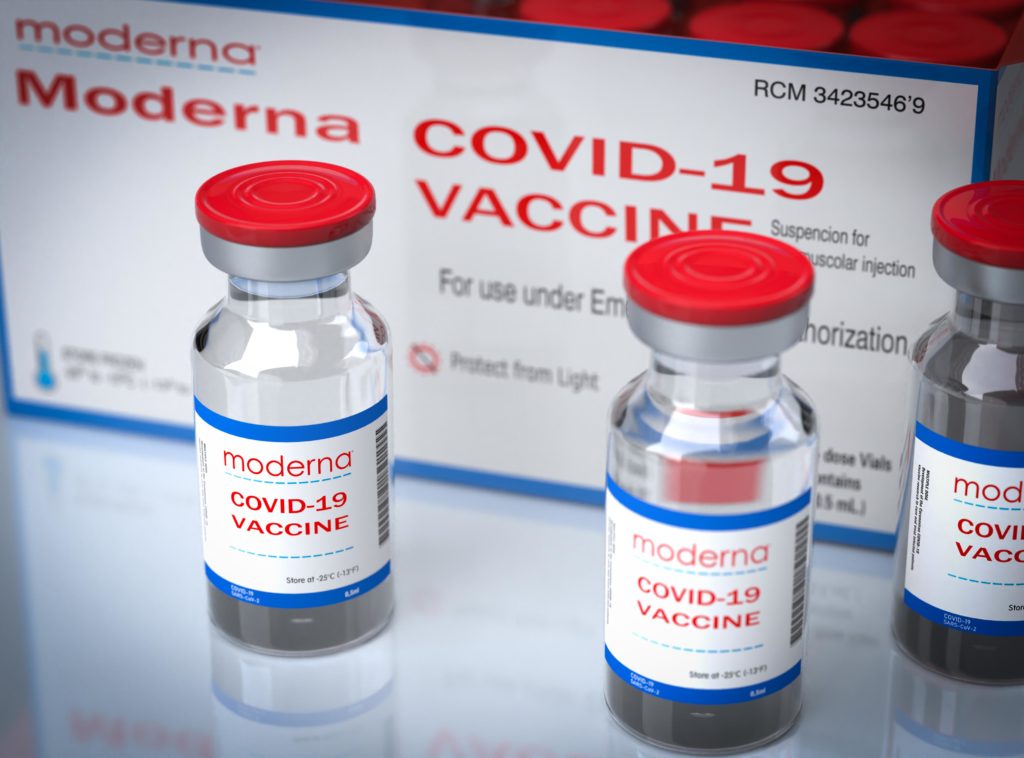 Moderna speră ca a treia doză a vaccinului său anti-Covid să fi disponibilă în toamnă