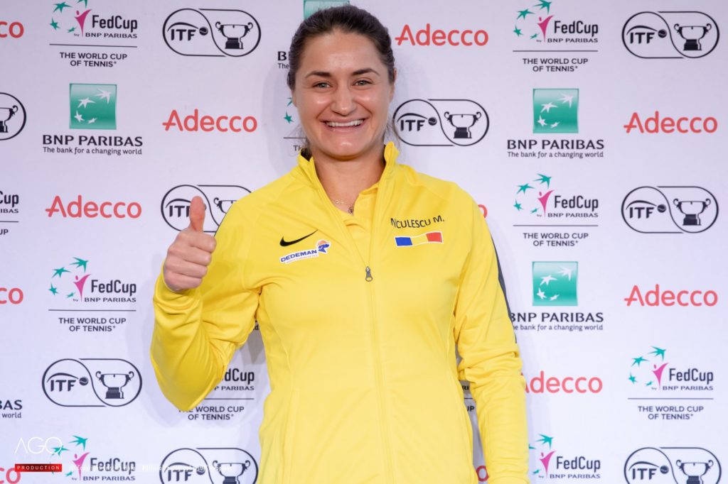 Monica Niculescu: Vor fi meciuri grele, pentru că la pregătirea fizică ele sunt „beton“