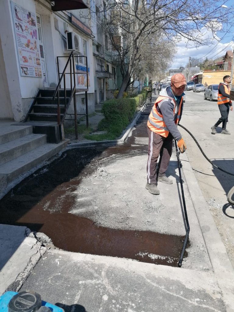 Recepţia lucrărilor de pe strada Petre Ispirescu, refuzată de primărie