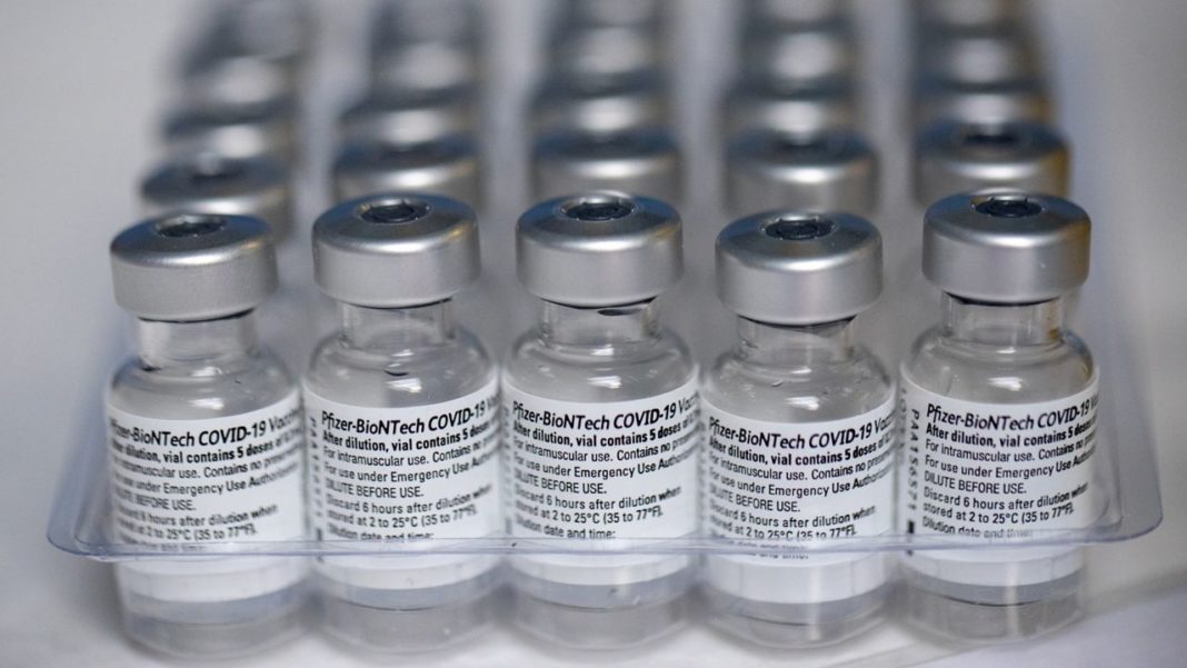 România va primi astăzi o nouă tranşă de vaccin Pfizer/BioNTech