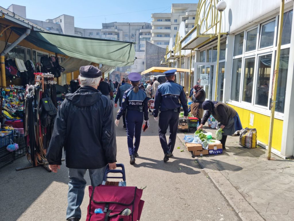 1.500 de polițiști pe străzi în perioada sărbătorilor