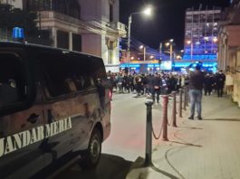Amenzi pentru protestatarii craioveni