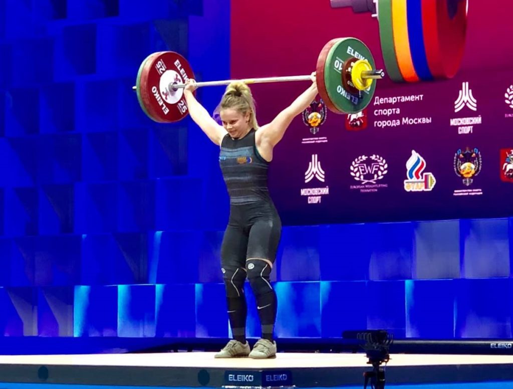 Haltere / Aur pentru România! Raluca Olaru se întoarce cu două medalii de la CE