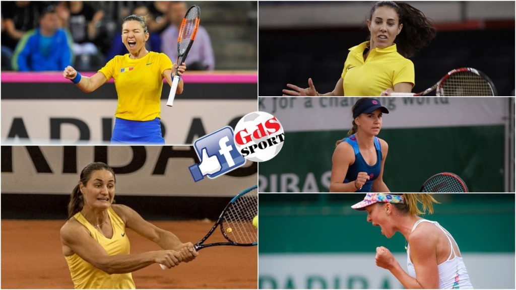 Fed Cup / Cinci tenismene au fost convocate pentru meciul România – Italia