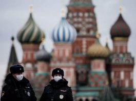 Rusia raportează 8.817 noi cazuri de coronavirus