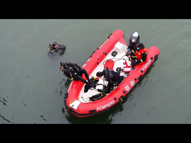 Bărbatul dispărut în râul Olt, găsit decedat