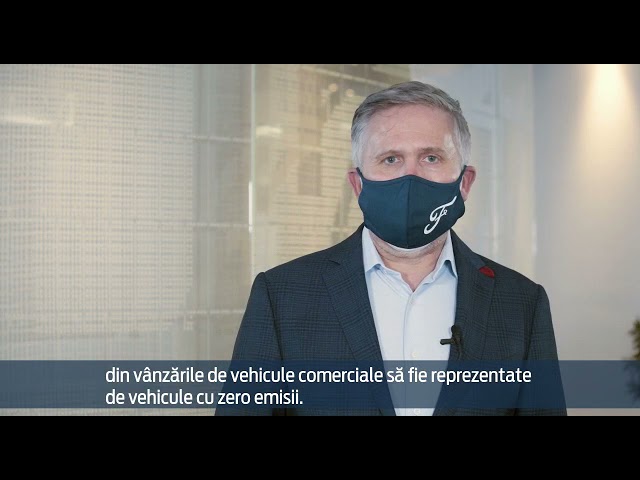 (VIDEO): Ford va produce un nou vehicul la Craiova și în versiunea complet electrică