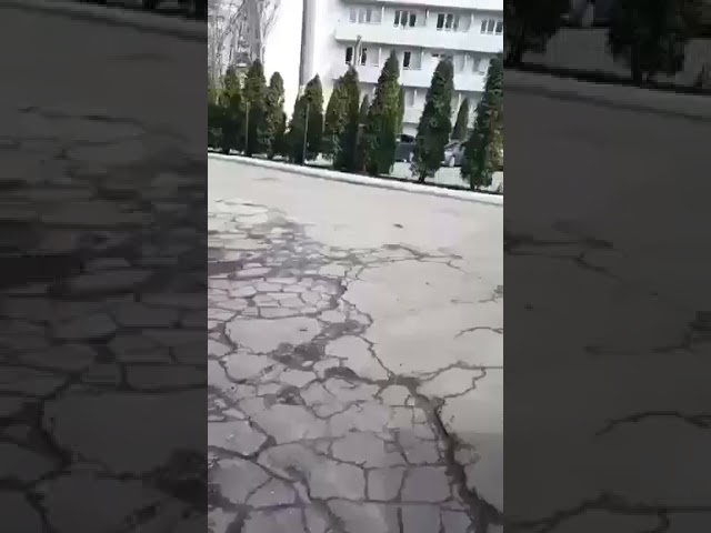 (VIDEO) Judecător ucrainean, răpit din curtea unui bloc din Chișinău