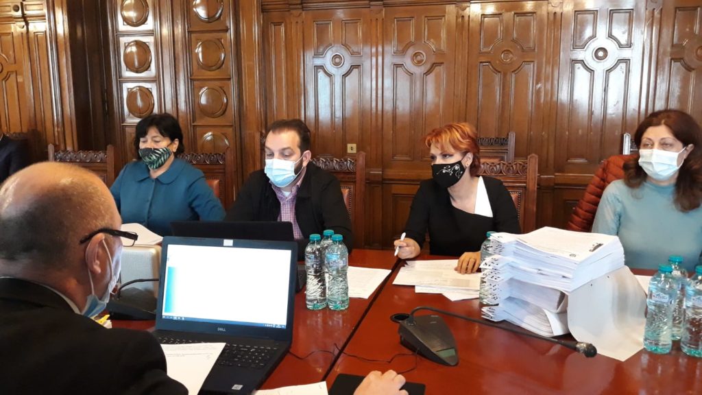 Şedinţa CL Craiova. Olguţa s-a enervat, amendamentele au picat