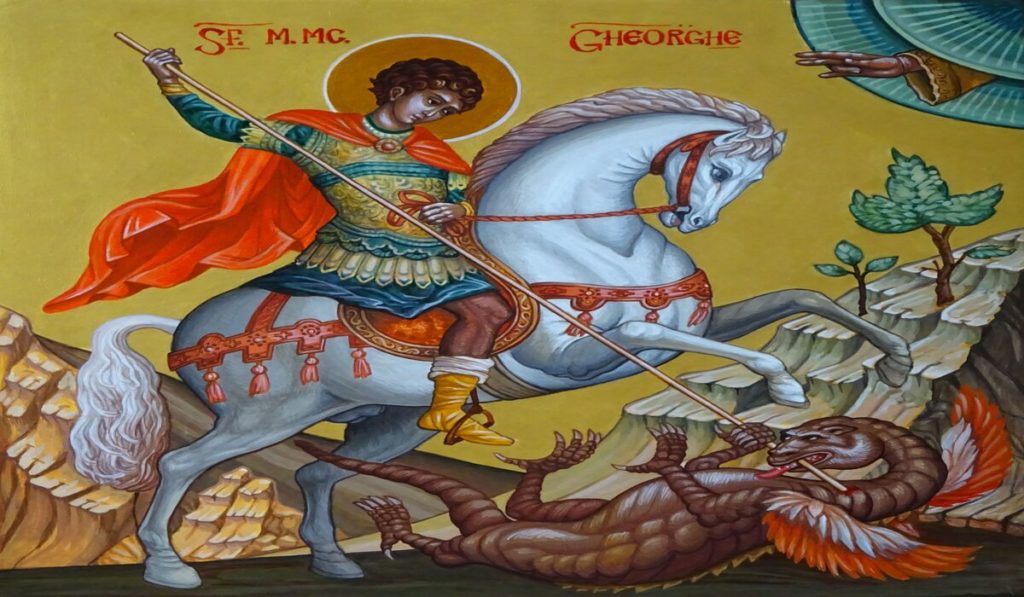 P​este un milion de români îşi serbează ziua onomastică de Sfântul Gheorghe