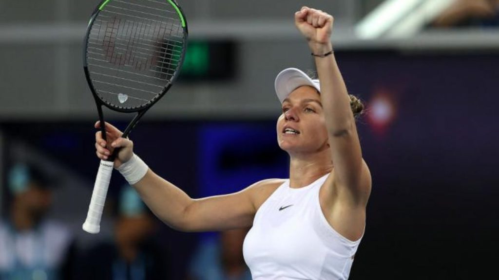 Asta-i Simona pe care o știm! Halep a făcut instrucție cu Vondrousova