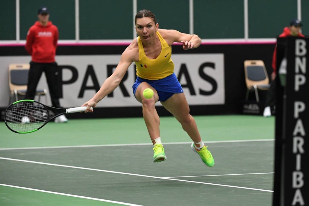 Accidentările nu îi dau pace! Simona Halep va rata meciul de Fed Cup dintre România și Italia