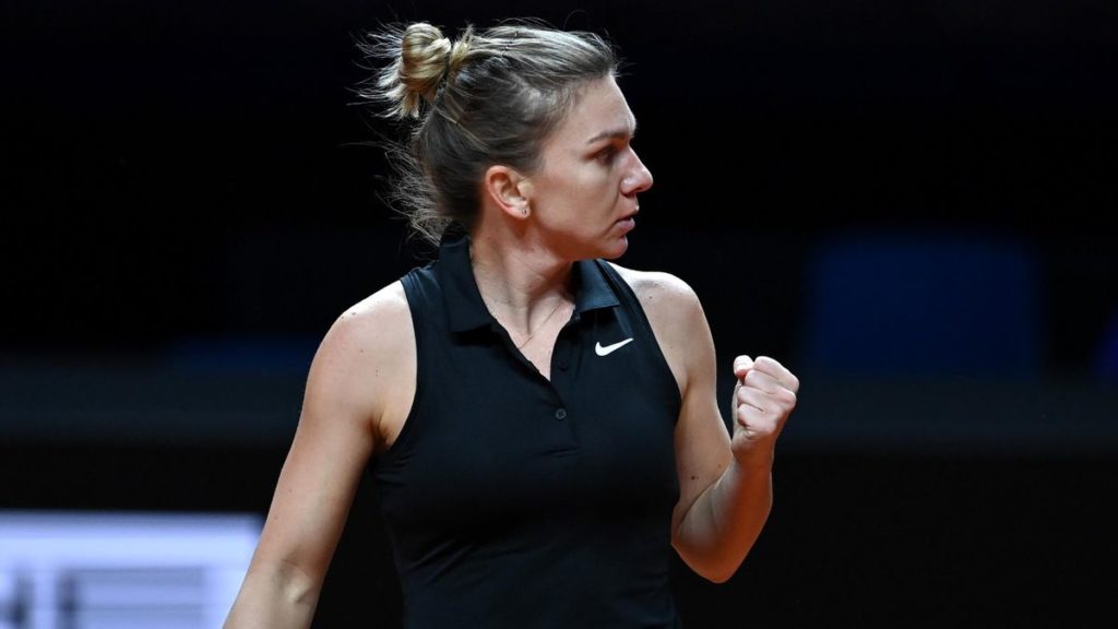 Așa da! Simona a „dat de pământ“ cu Alexandrova și va juca în semifinale la Stuttgart
