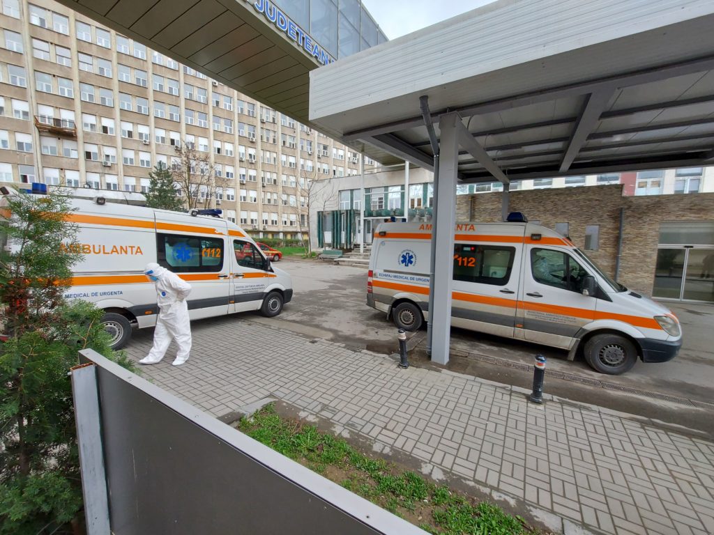 Oxigenul, în parametri la SJU Craiova. Se pot face operaţii de urgenţă şi oncologice