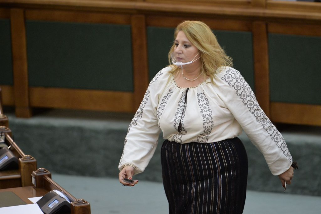 Comisia juridică a Senatului a constatat abateri de la deontologia parlametară în cazul Dianei Şoşoacă