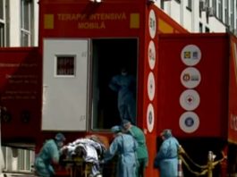 Incident grav la unitatea mobilă ATI de la Spitalul Victor Babeș din București. Trei pacienți au murit
