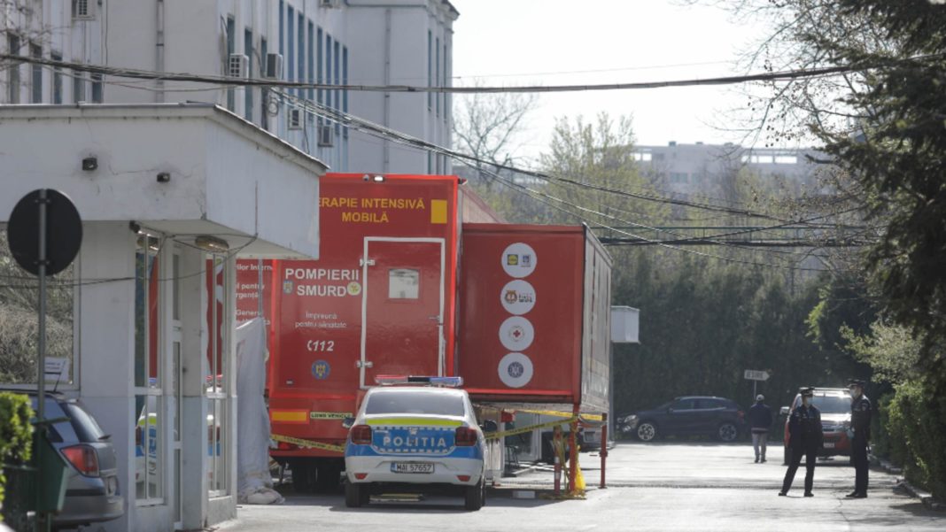 Două apeluri la 112 în cazul de la Spitalul 