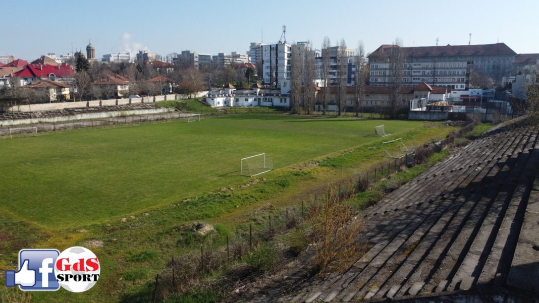 Stadionul „Tineretului“ din Craiova va fi transformat într-un Complex sportiv multifuncțional
