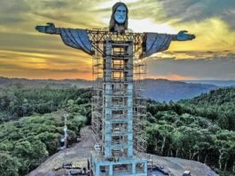 Brazilia construieşte o nouă statuie uriașă a lui Isus