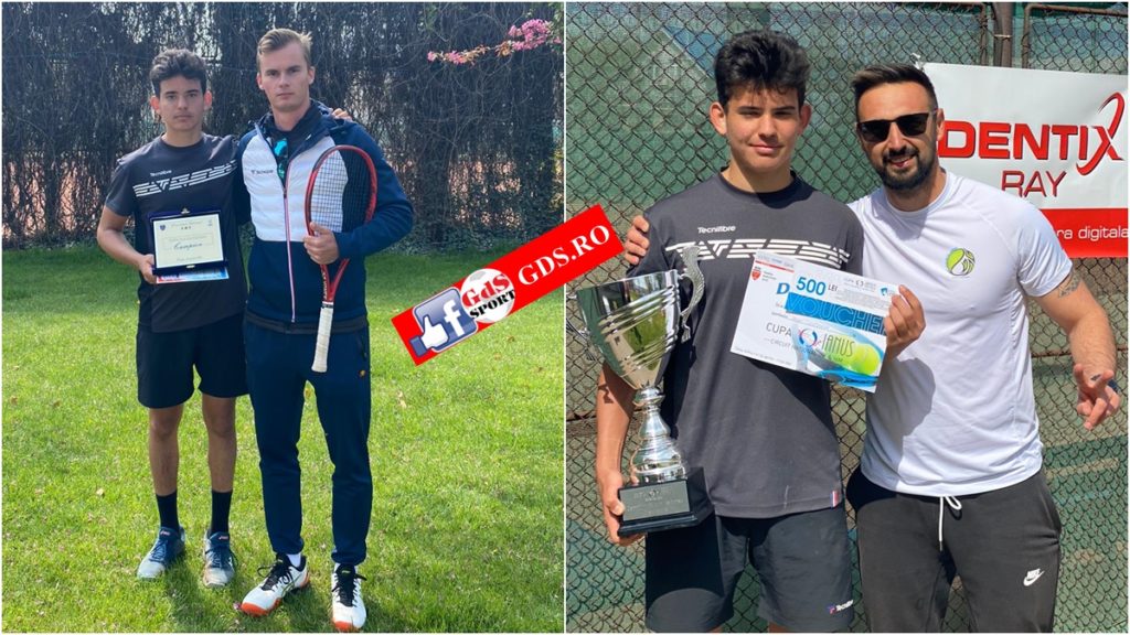 Tenis / Radu Constantin, campion la două circuite naţionale la doar 16 ani