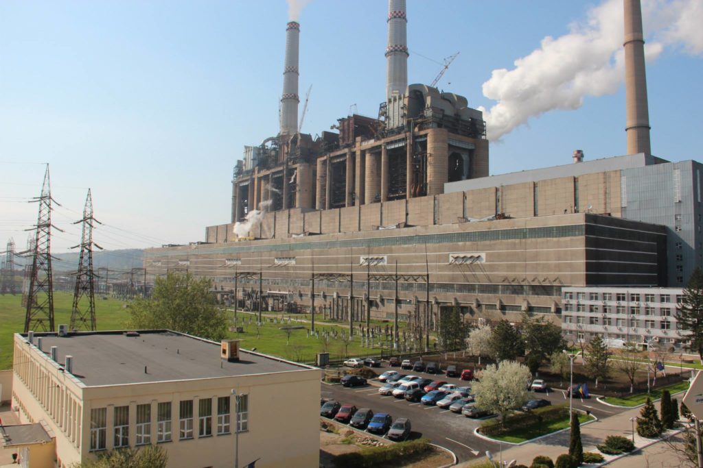 Cine pune mâna pe șlamul de gips de la Termocentrala de la Rovinari?