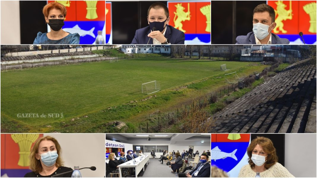 Ce se va construi în locul stadionului „Tineretului“ din Craiova? Aceasta a fost tema unei consultări publice care a avut loc la Consiliul Județean Dolj.