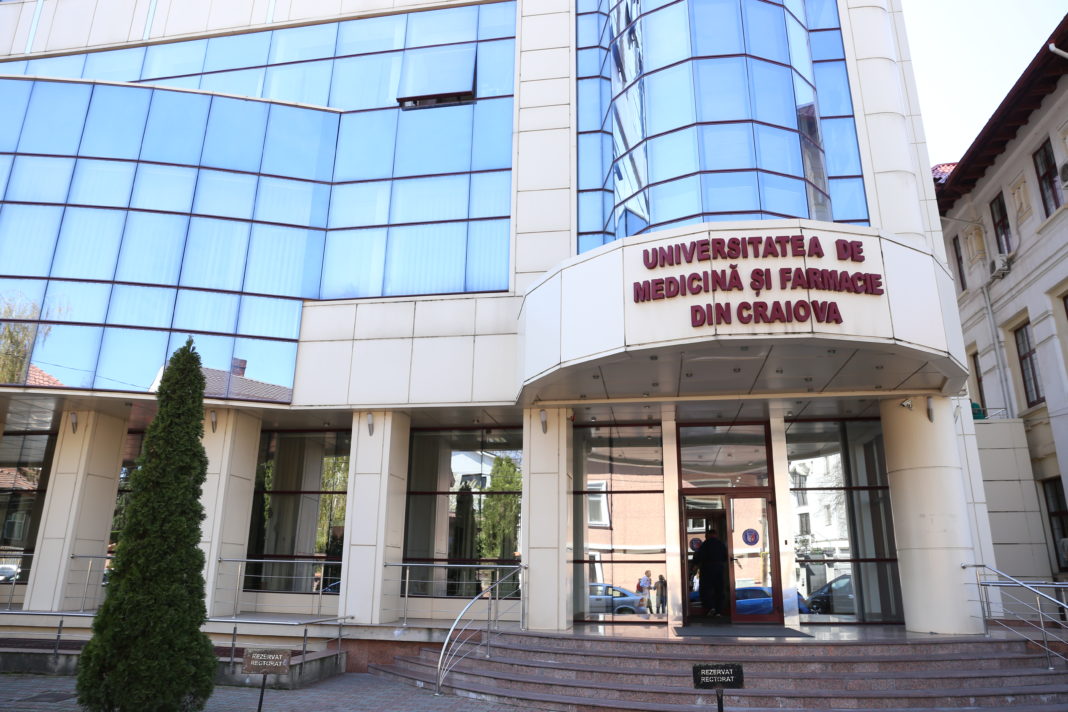 UMF Craiova organizează simularea concursului de admitere în luna mai