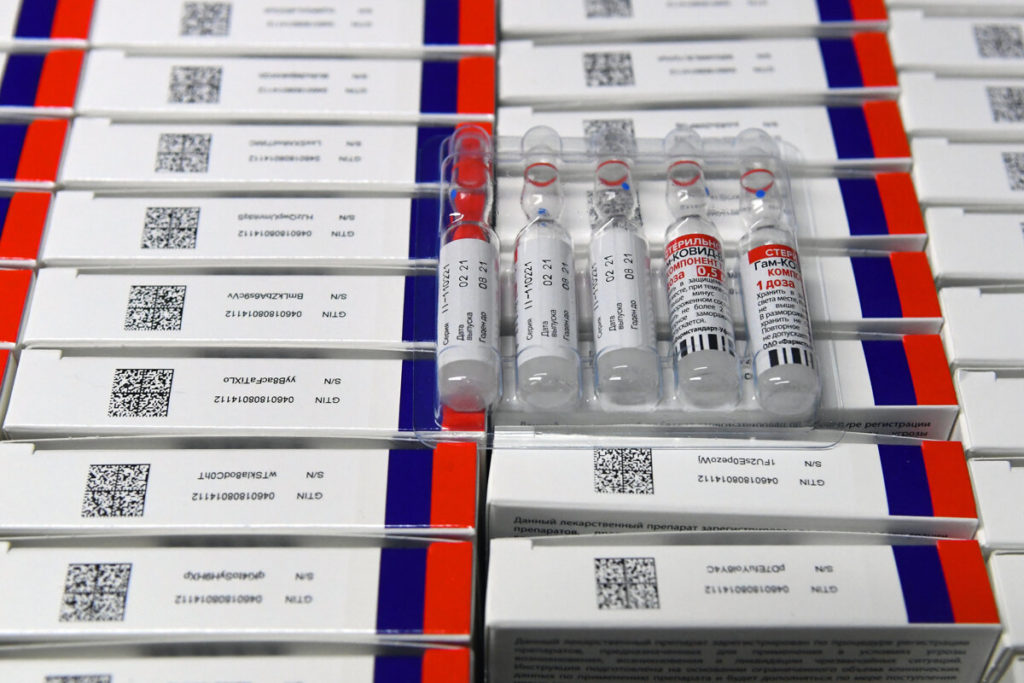 Turcia a autorizat vaccinul Sputnik V și a comandat 50 de milioane de doze
