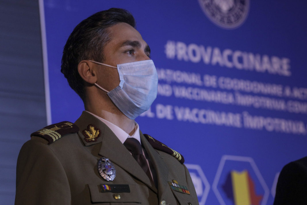 Valeriu Gheorghiţă: „Vom avea circa 80.000 de persoane vaccinate zilnic, de marți”