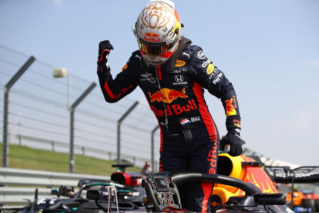 Max Verstappen, câştigătorul Marelui Premiu al regiunii Emilia-Romagna