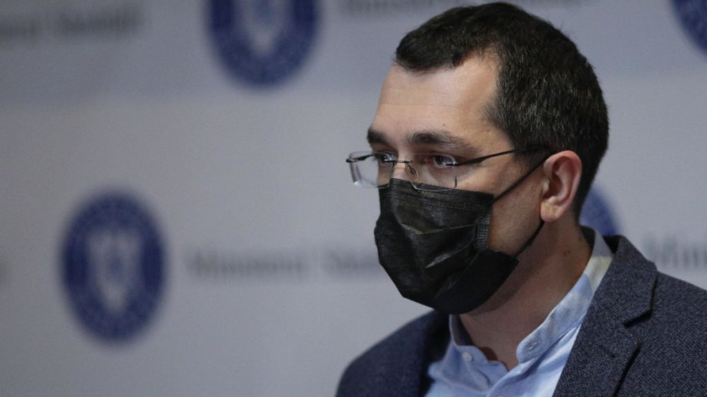 Vlad Voiculescu acuză control politic în Sănătate