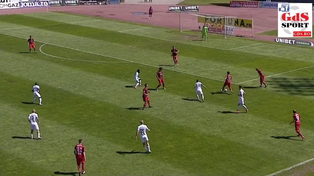 Liga 1 / Gaz Metan Mediaș a răpus-o pe Astra Giurgiu în prelungiri