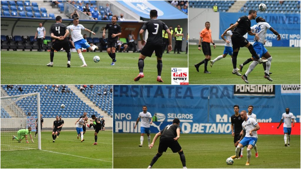 „U“ Craiova – Clinceni 0-0 / Fotbal cu pipeta, spectacol doar în tribune