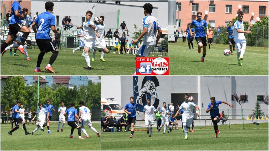 Liga Elitelor U17 / „U” Craiova s-a înclinat în faţa Viitorului şi în returul semifinalelor