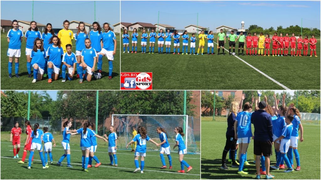 Fotbalistele Universității Craiova le-au „pedepsit“ pe arădence