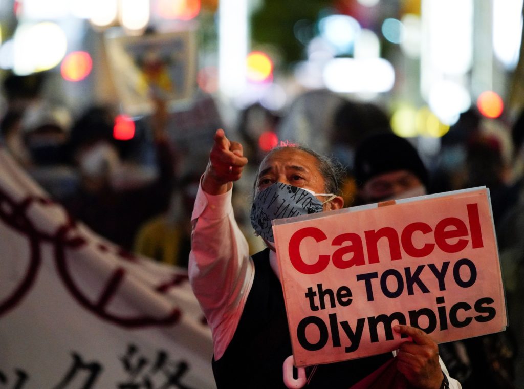 Medicii din Tokyo solicită anularea Jocurilor Olimpice din cauza pandemiei