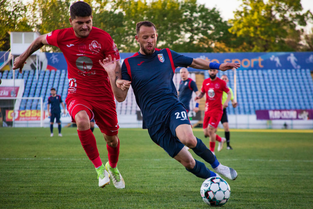 Liga 1 / Chindia Târgovişte și Gaz Metan Mediaş au remizat la Buzău