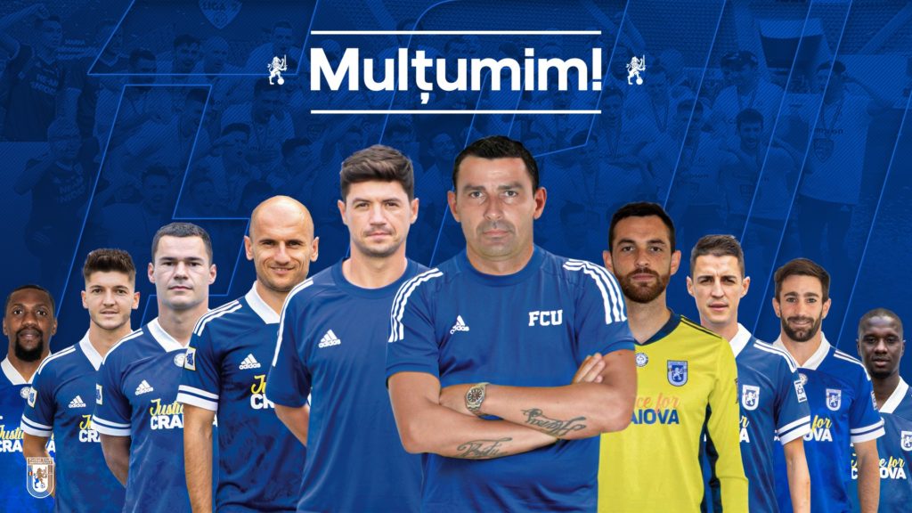 Antrenorii Eugen Trică și Ovidiu Dănănae, dar și opt jucători au fost dați afară de la FCU!