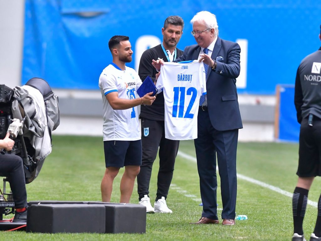 Oficial: Universitatea Craiova s-a despărţit de Cristi Bărbuţ