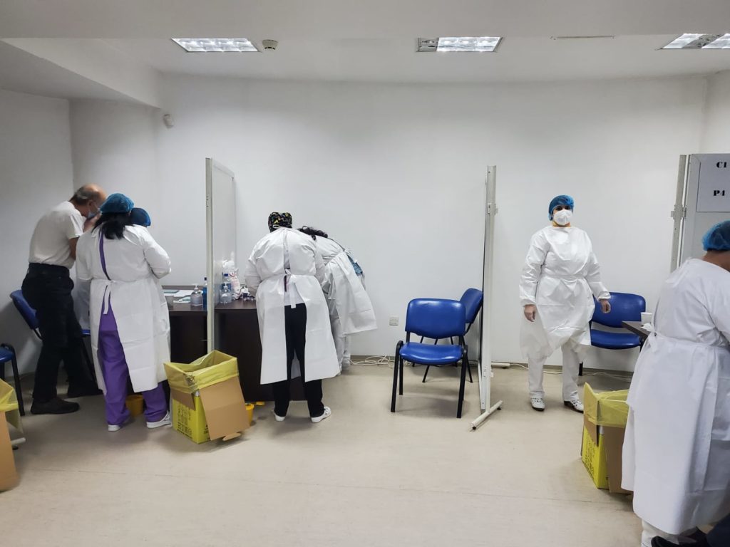 Situația infectărilor și a vaccinărilor Covid în Dolj