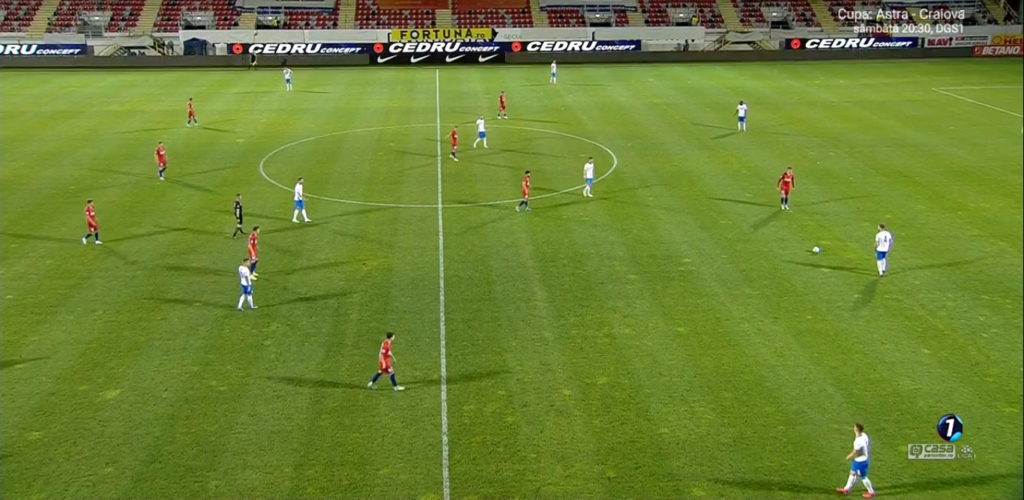 FCSB – „U“ Craiova 0-1 / Victorie fără glorie pentru „lei“ la Giurgiu